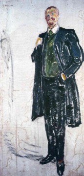 Jens esto es 1909 Edvard Munch Pinturas al óleo
